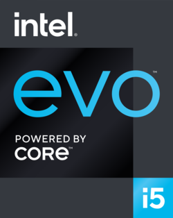 Intel Evo - Core i5 badge. (Source: Intel)