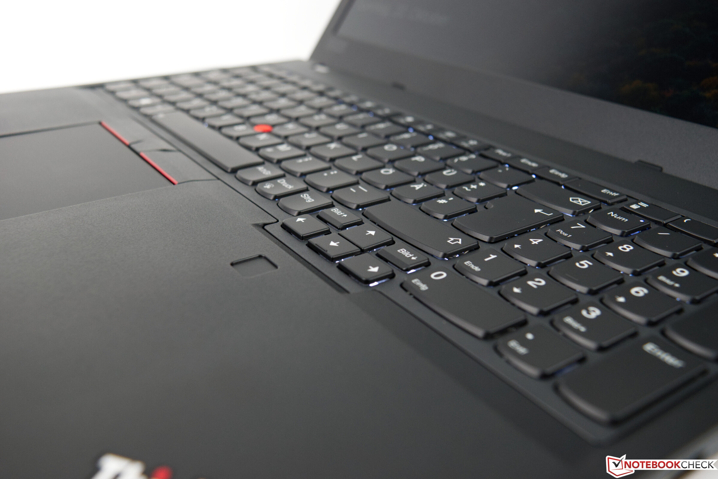 Produktbild von LCD Display Bildschirm Lenovo ThinkPad L590 15.6" LED
