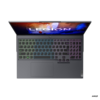 Lenovo Legion 5 Pro - Storm Grey - TrueStrike keyboard. (Image Source: Lenovo)