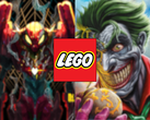 Pictured - fan art for Sp//dr and Joker