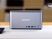 Lenovo ThinkCentre Neo Ultra features an Apple Mac Studio-like design, packs Intel 14th gen processors and RTX 4060 (Image source: Lenovo)
