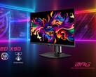 MPG 271QR QD-OLED X50 from MSI features AI Care Sensor for OLED longevity. (Image Source: MSI)