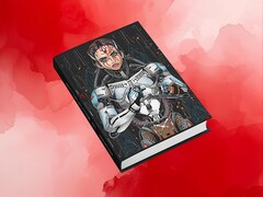 Mockup of book cover created by generative AI tool (image source: Canva AI Image Generator, 2025)