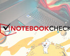 Notebookcheck logo over a laptop shot and Reddit graphics. (Image source: Notebookcheck and Reddit, w/edits)