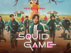 Within the first 28 days, Squid Game was watched in over 142 million households, setting a new record for Netflix. (Image source: Netflix)