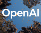 OpenAI, promo image with the firm's logo over the sky pictured, is reportedly working on a social media app (image source: OpenAI)