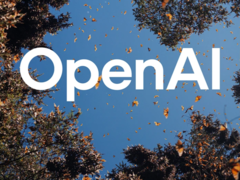 OpenAI, promo image with the firm's logo over the sky pictured, is reportedly working on a social media app (image source: OpenAI)