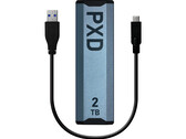Patriot launches PXD M.2 PCIe Type-C external drive with up to 1000 MB/s read and write rates (Source: Patriot)