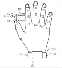 Apple Watch with camera. (Image source: USPTO)