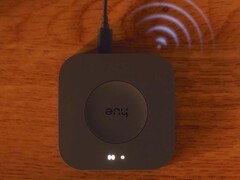 Philips Hue has released a new multi-Bridge migration process for the Hue Bridge Pro (pictured). (Image source: Philips Hue)