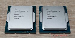 Intel Core i9-14900K and Intel Core i5-14600K - test units provided by Intel Germany