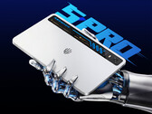 The tablet will launch in China on June 30. Pictured: a promo picture showing the back of the pad.