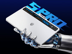 The tablet will launch in China on June 30. Pictured: a promo picture showing the back of the pad.