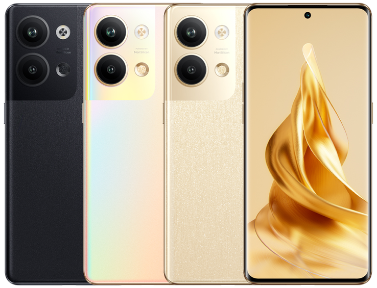 ...and 9 Pro debut with updated finish options. (Source: OPPO)