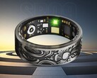 The new SR09 smart ring from Rigbid stands out with its unusual design. (Image source: Rogbid)