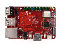 Rock Pi X: An affordable Raspberry Pi alternative with an Intel Atom Cherry Trail processor. (Image source: Radxa via CNX Software)