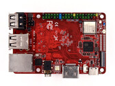 Rock Pi X: An affordable Raspberry Pi alternative with an Intel Atom Cherry Trail processor. (Image source: Radxa via CNX Software)