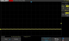 10% brightness: No PWM