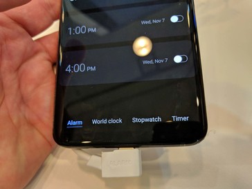 One UI Clock app. (Source: Tom's Guide)