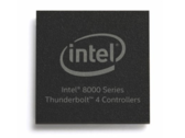 Apple's new MacBook Pro models will feature an Intel Thunderbolt 4 controller inside. (Image: Intel)