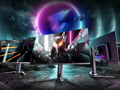 The AORUS FO32U2 looks a lot like the AORUS FO32U2P. (Image source: Gigabyte)