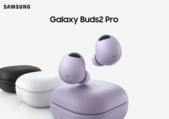 Samsung's Galaxy Buds 2 Pro. (Image source: Amazon)