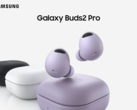Samsung's Galaxy Buds 2 Pro. (Image source: Amazon)