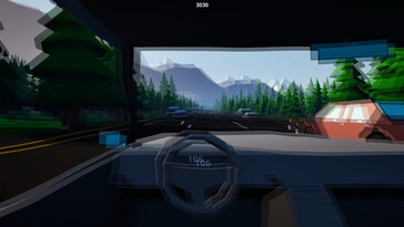 Screenshot from Drunk Driving Simulator (Image source: Steam)