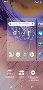 Default launcher