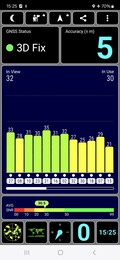 GPS Test: indoors