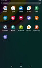 Default app drawer