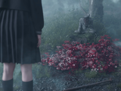 An in-game screenshot of Silent Hill f (image source: Konami)