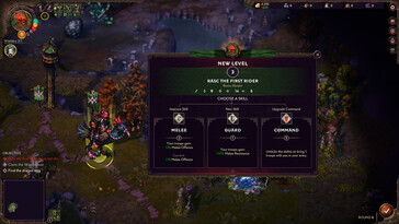 Pictured: A gameplay screenshot from Songs of Conquest.