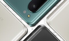 The Sony Xperia 5 V's Geekbench appearance has revealed some suitable upgrades over its predecessor. (Image source: Sony/Geekbench - edited)