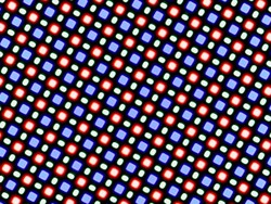 Subpixel array