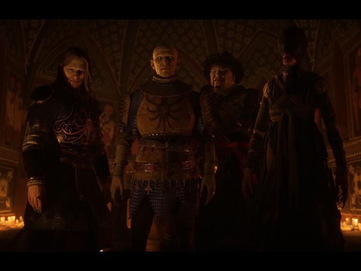 The Blood of Dawnwalker features a particularly nasty quartet of villains.