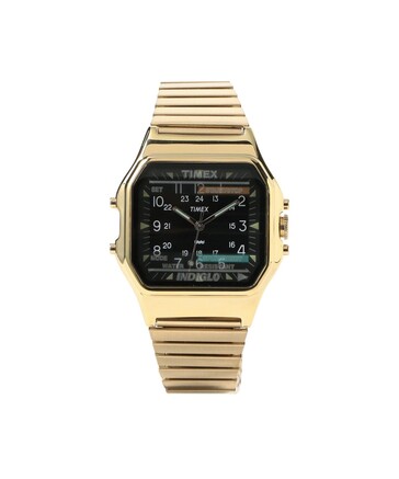 Timex x Beams Square Camper Gold
