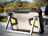 The Ulefone Armor Pad 5 Ultra is heavier than many laptops. (Image source: GSMArena)