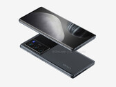 The X70 Pro Plus has a huge rear-facing camera housing. (Image source: OnLeaks & Pricebaba)