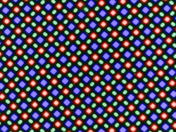 Subpixel grid