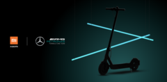 Xiaomi will release a Mercedes-AMG Petronas F1 Team edition of the Mi Electric Scooter Pro 2 too. (Image source: Xiaomi)