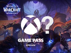 World of Warcraft banner seen with Xbox Game Pass Ultimate logo