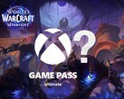 World of Warcraft banner seen with Xbox Game Pass Ultimate logo