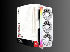 XFX Mercury RX 9070 XT OC Magnetic Air Edition (Image source: Best Buy)