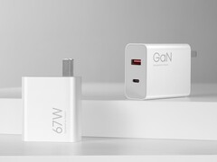 The Xiaomi Mi 67 W Dual Port Charger supports the UFCS. (Image source: Xiaomi)
