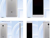 Xiaomi Redmi Note 4X Android smartphone at TENAA