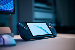The Zotac Zone's display can be manually calibrated to refine the color balance as per the user's preference, which is a neat little feature as well.