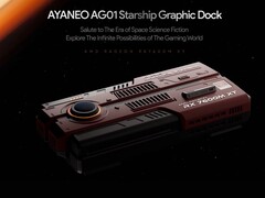 AG01: The graphics dock has left the preorder phase (Image source: Ayaneo)