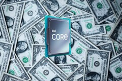 Intel Raptor Lake CPUs can potentially be more expensive than the AMD Zen 4 parts. (Source: Intel/Alexander Grey on Unsplash-edited)