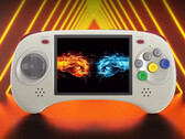 Anbernic is rumoured to be returning to its Sega Saturn-inspired form factor. (Image source: Anbernic)